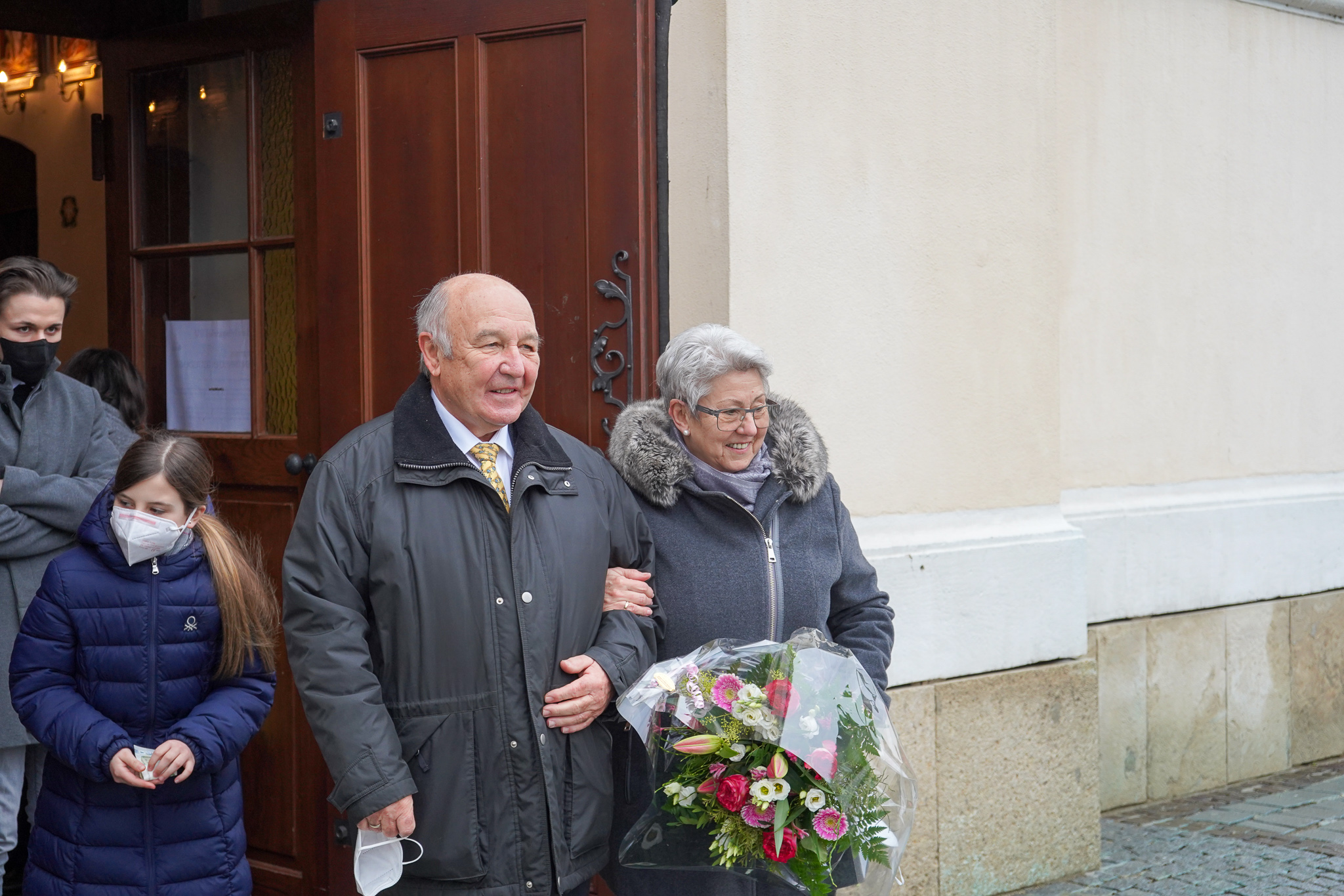 Goldene Hochzeit von Ilse und Ferdinand Bartmann