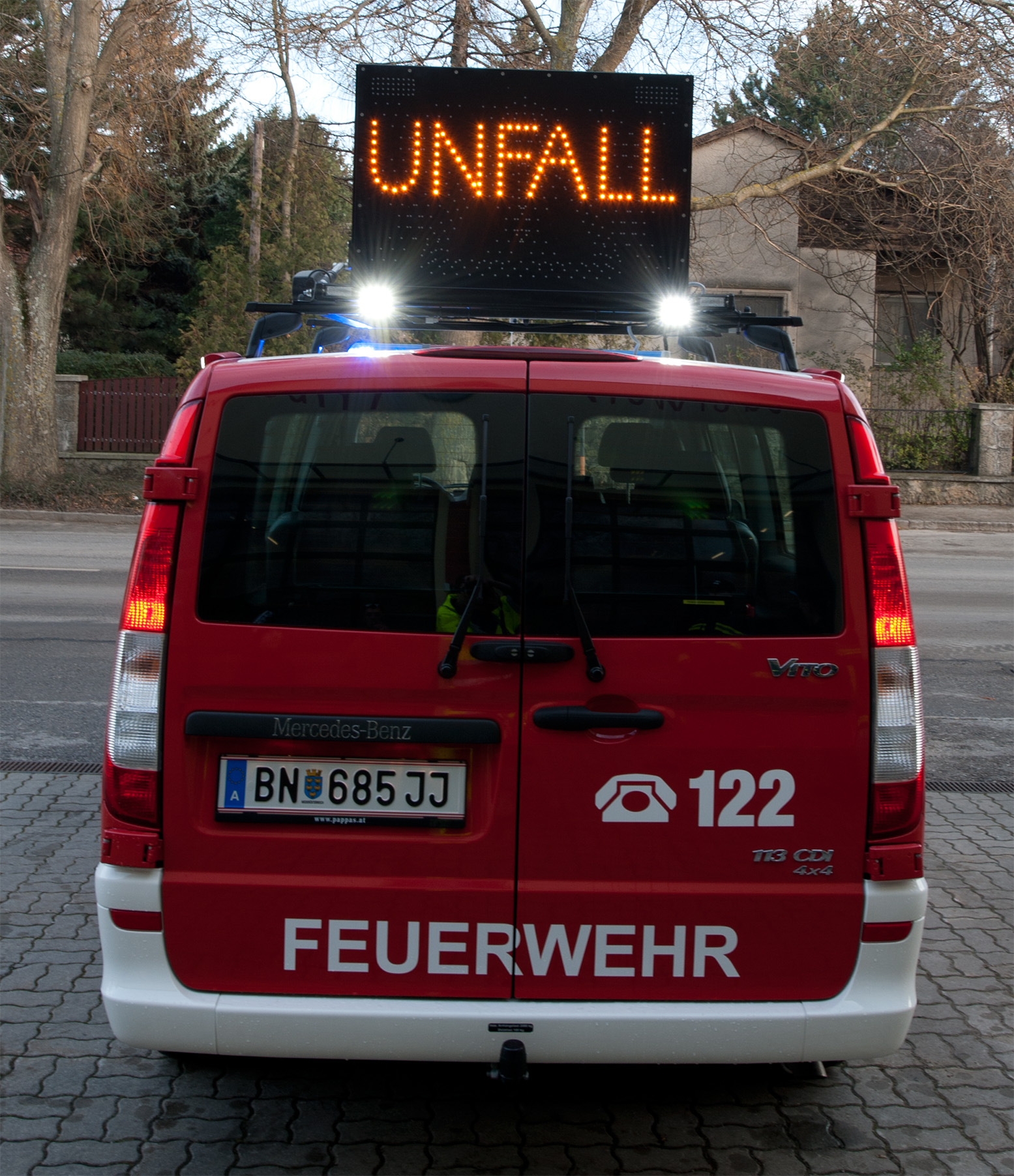 Verkehrsleiteinrichtung Image