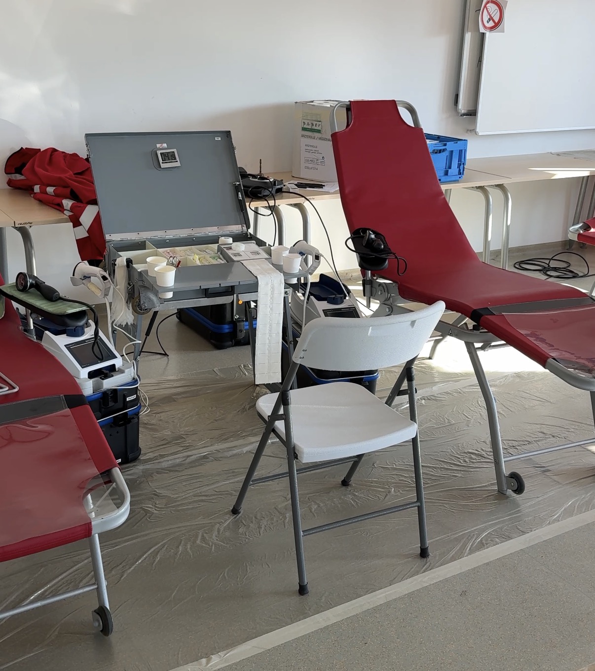 Großer Andrang bei der Blutspendeaktion der FF Tribuswinkel