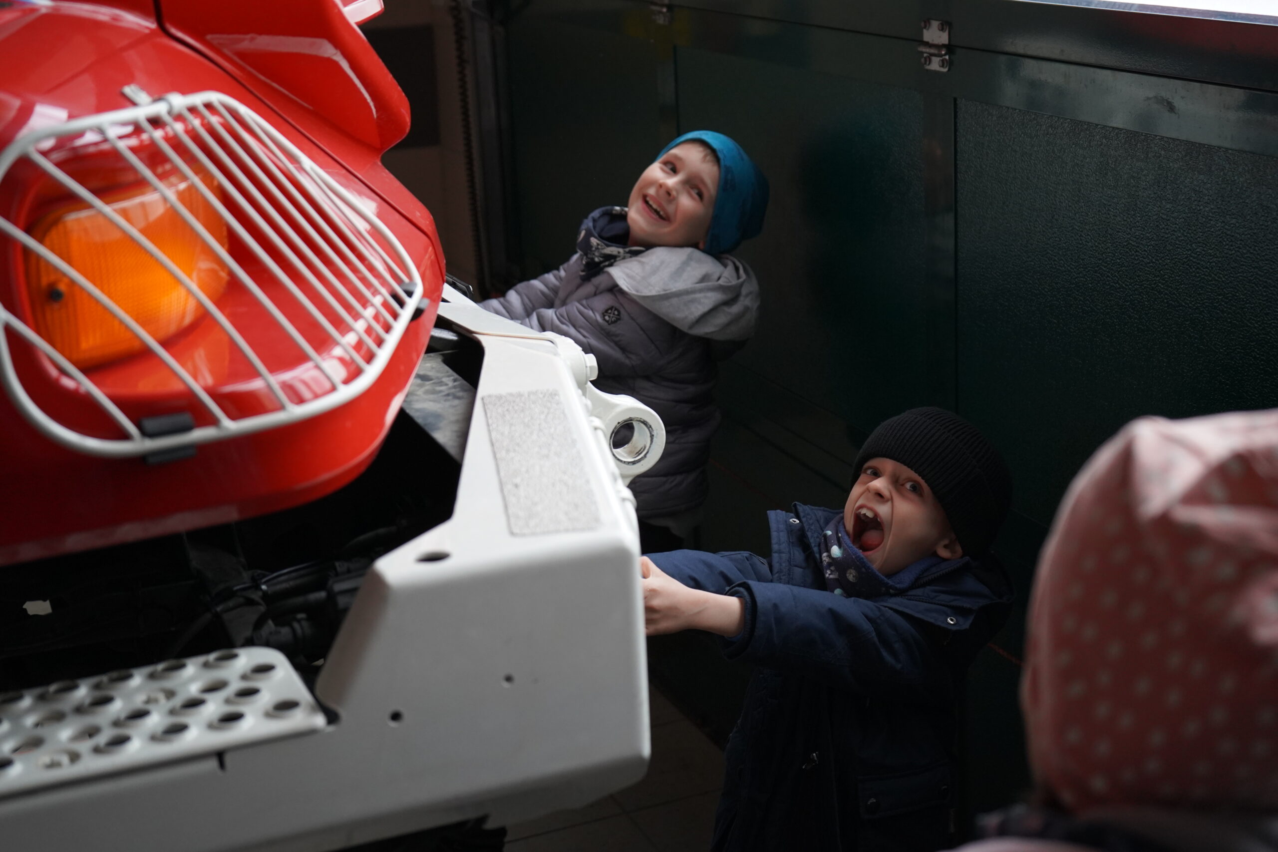 Ein voller Erfolg: Großer Andrang beim Info-Tag der neuen Kinderfeuerwehr