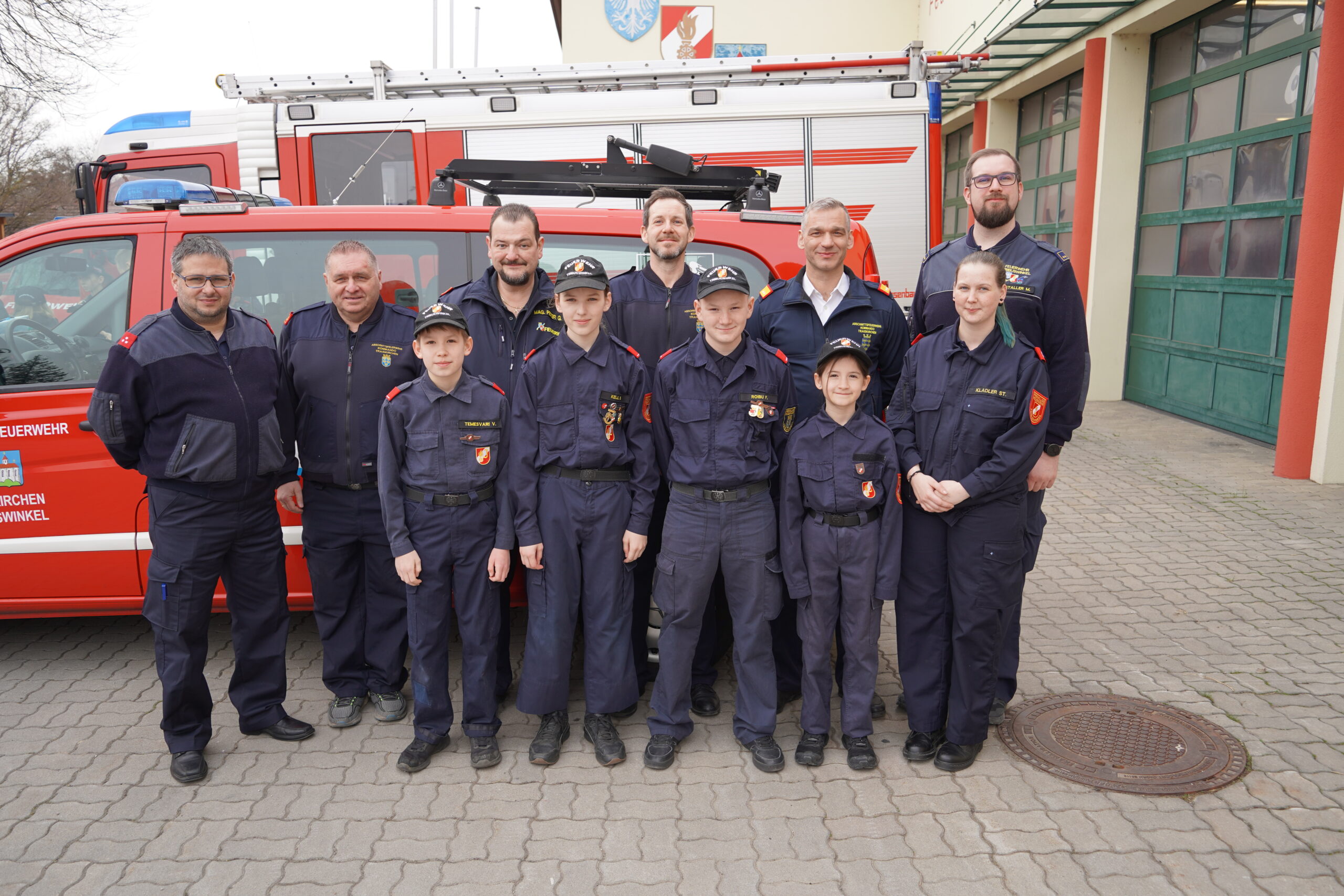 Erfolgreicher Wissenstest der Feuerwehrjugend Tribuswinkel