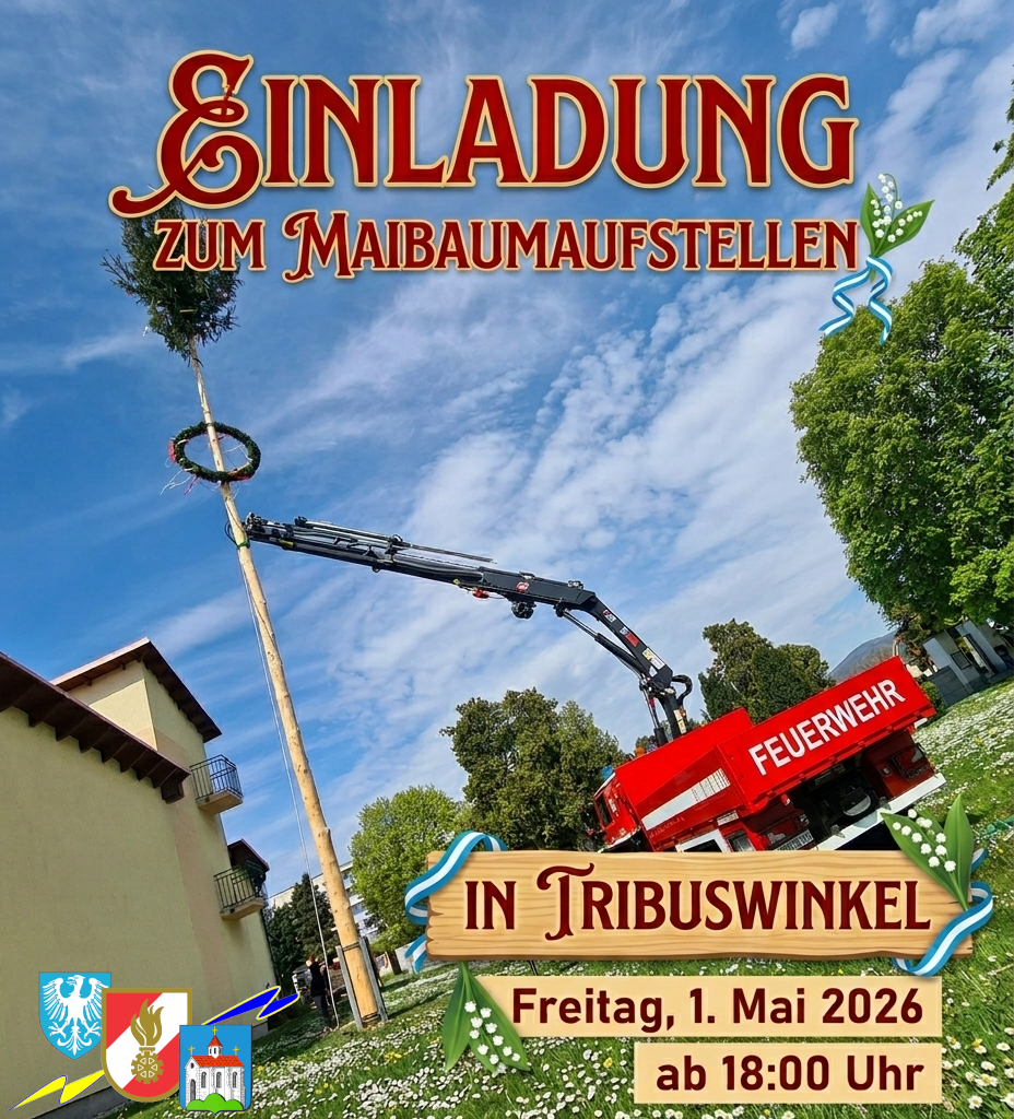 Maibaumaufstellen 2026
