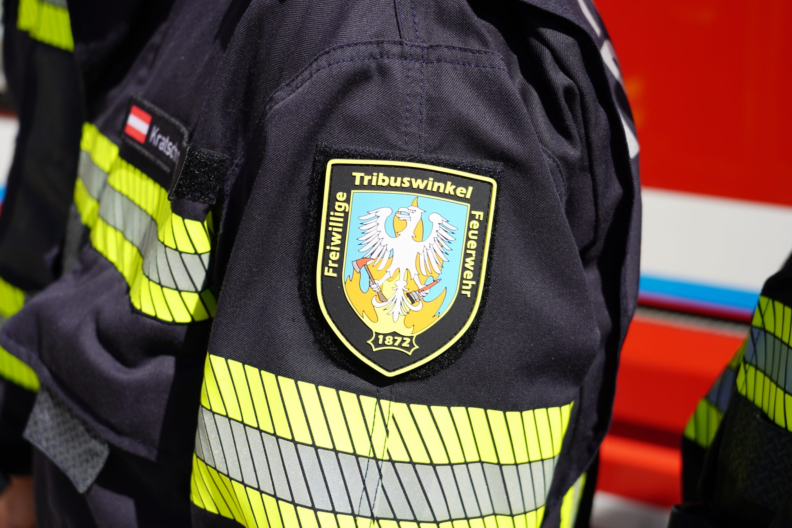 Realitätsnahe Evakuierungsübung in der Volksschule Tribuswinkel