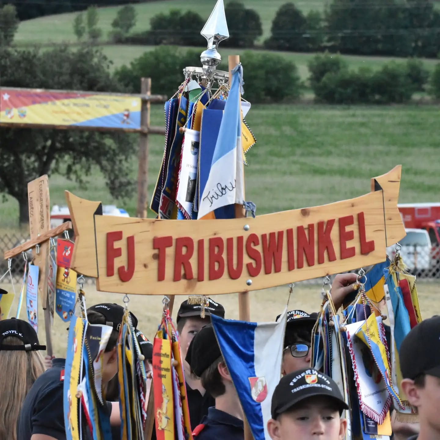 Unsere Feuerwehrjugend beim 52. Landesfeuerwehrjugendlager