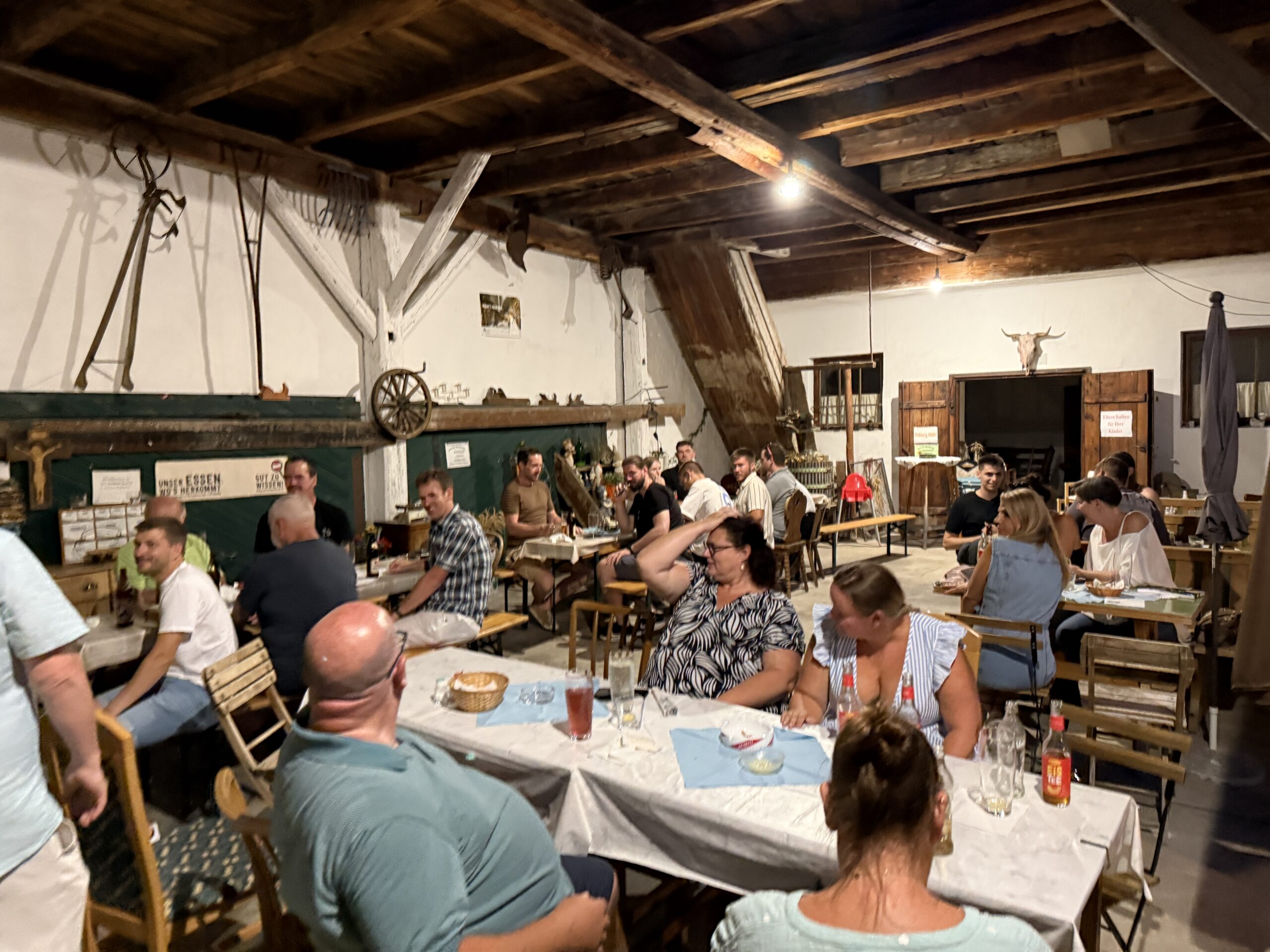 Feuerwehrfest 2026: Kommando lud alle Helferinnen und Helfer zum Dankesessen ein