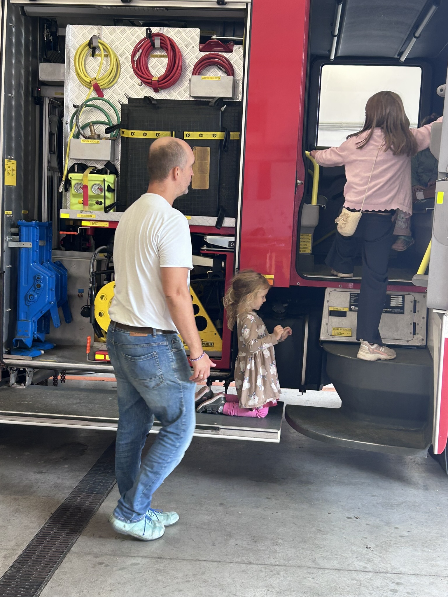 Gelungener Tag der offenen Tür der Freiwilligen Feuerwehr Tribuswinkel!